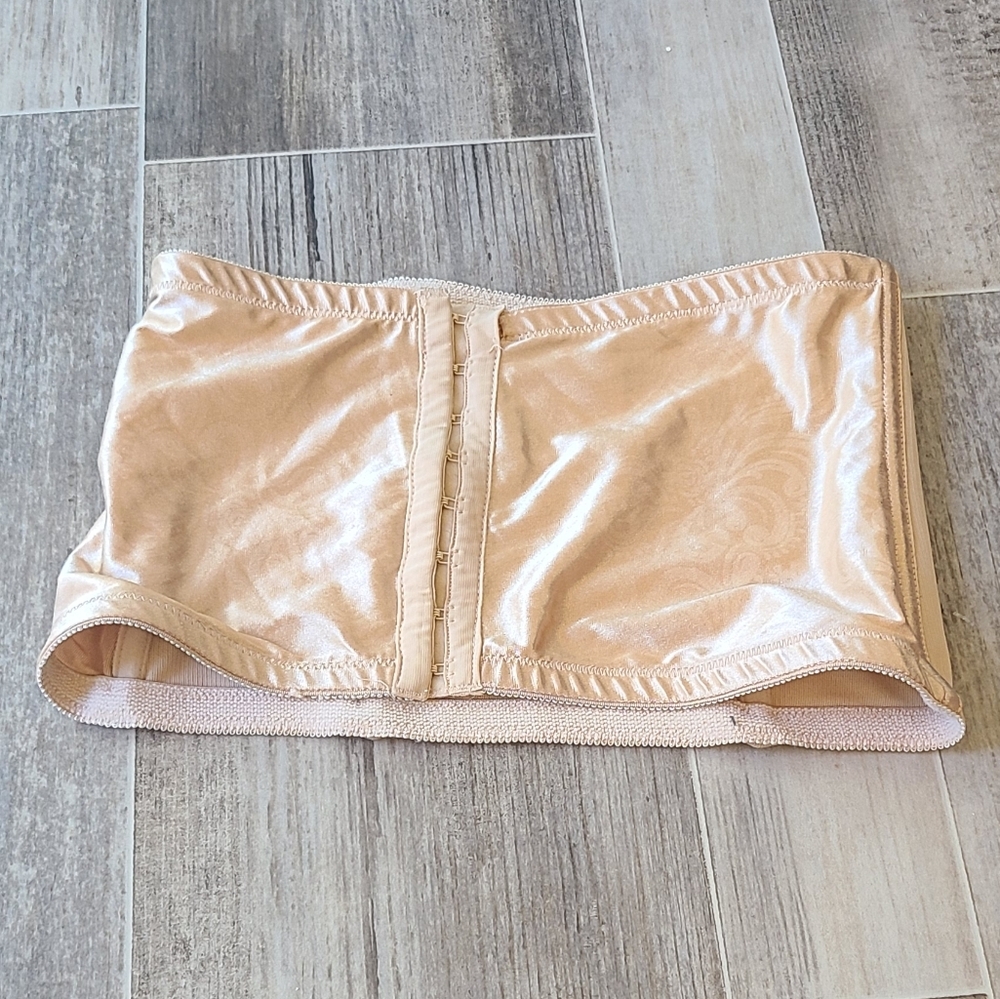 Cupid Boned Waist Shapewear Womens Beige Nude size XL